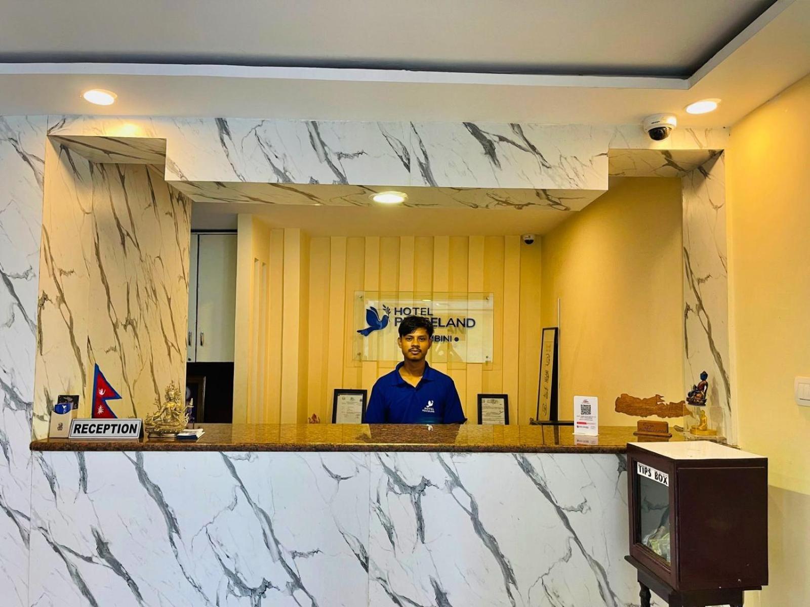Hotel Peaceland Lumbini Екстериор снимка