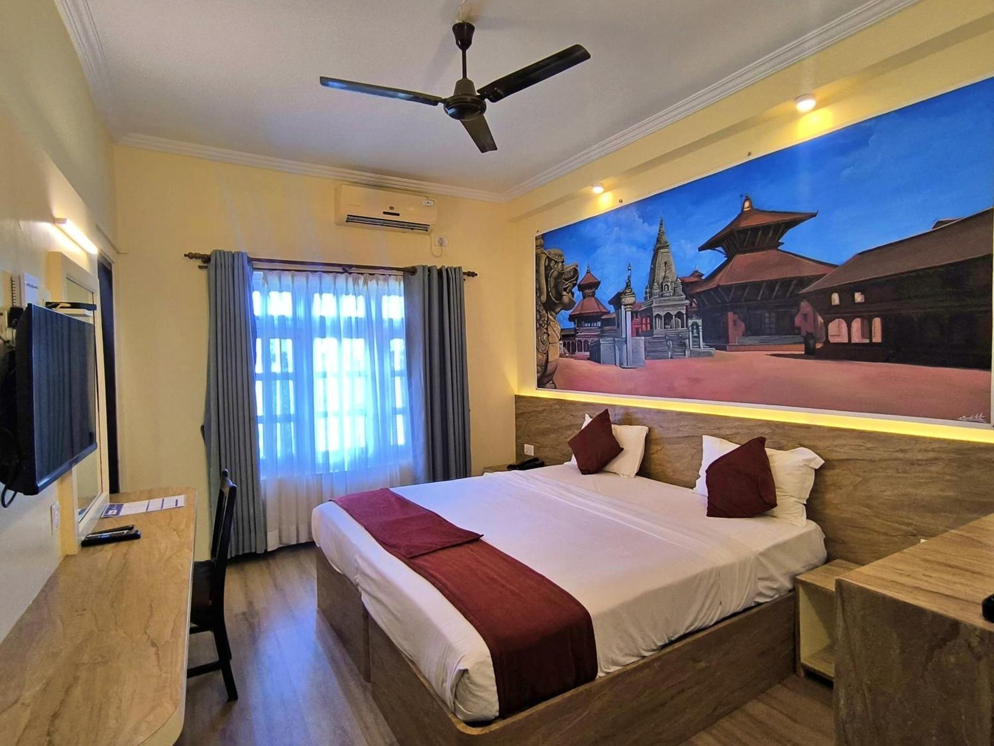 Hotel Peaceland Lumbini Екстериор снимка