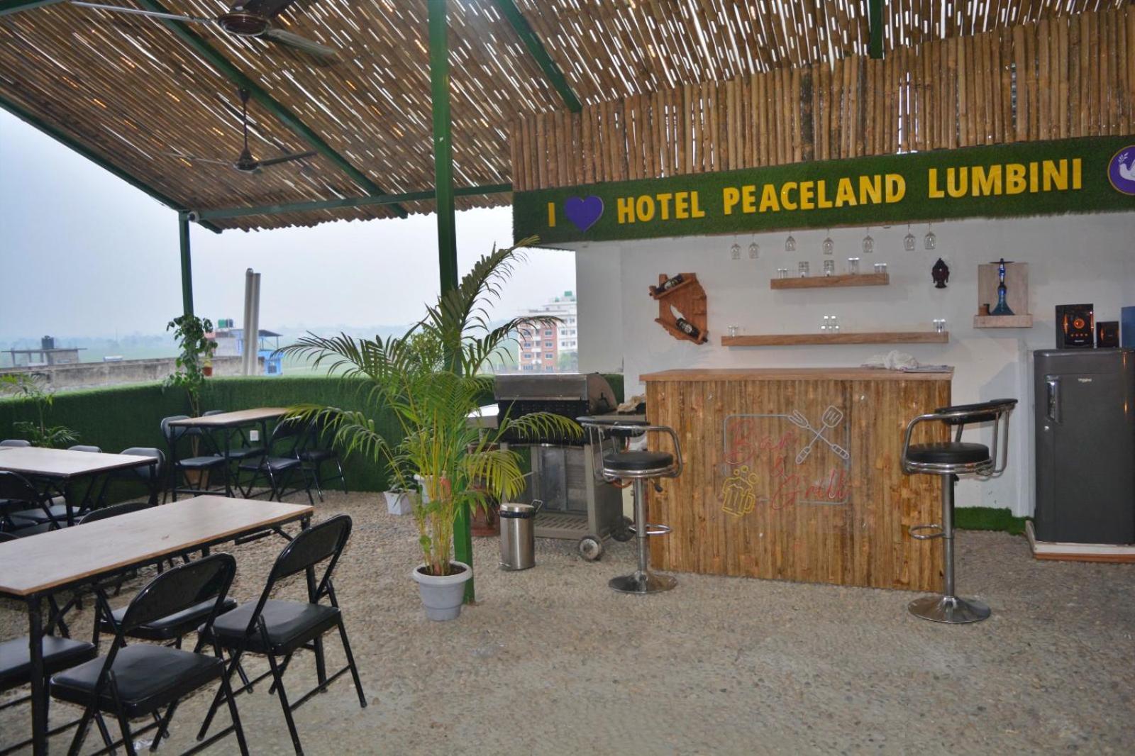 Hotel Peaceland Lumbini Екстериор снимка