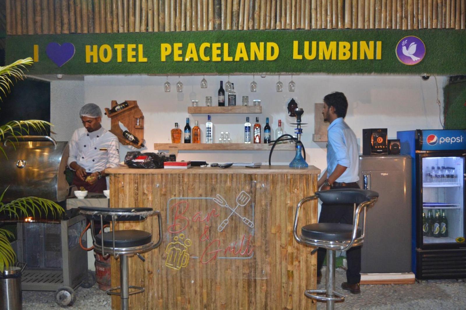 Hotel Peaceland Lumbini Екстериор снимка